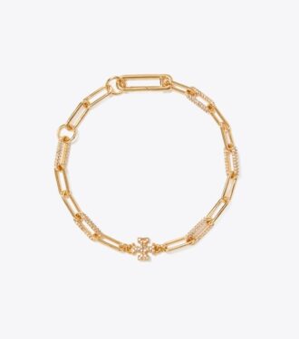 Icon Pavé Chain Bracelet