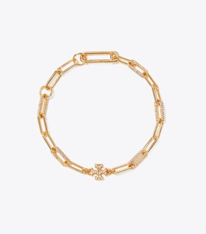 Icon Pavé Chain Bracelet