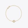 Icon Pavé Chain Bracelet