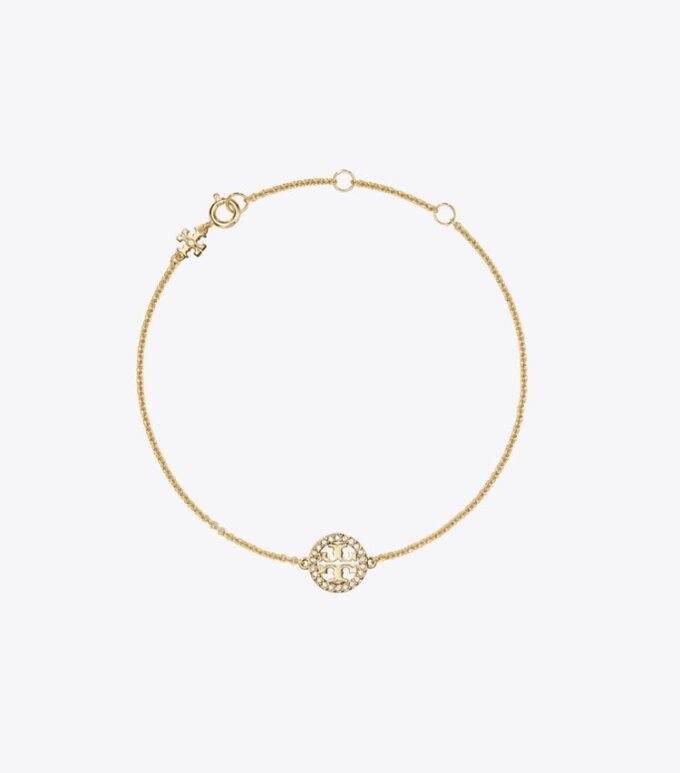 Icon Pavé Chain Bracelet