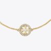 Icon Pavé Chain Bracelet