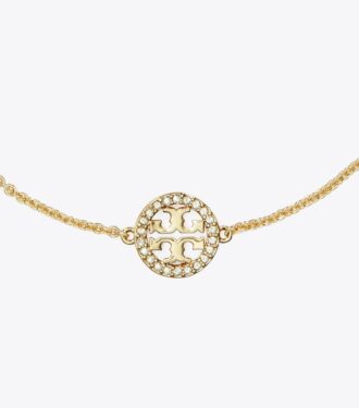 Icon Pavé Chain Bracelet