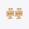 Icon Pavé Hoop Earrings