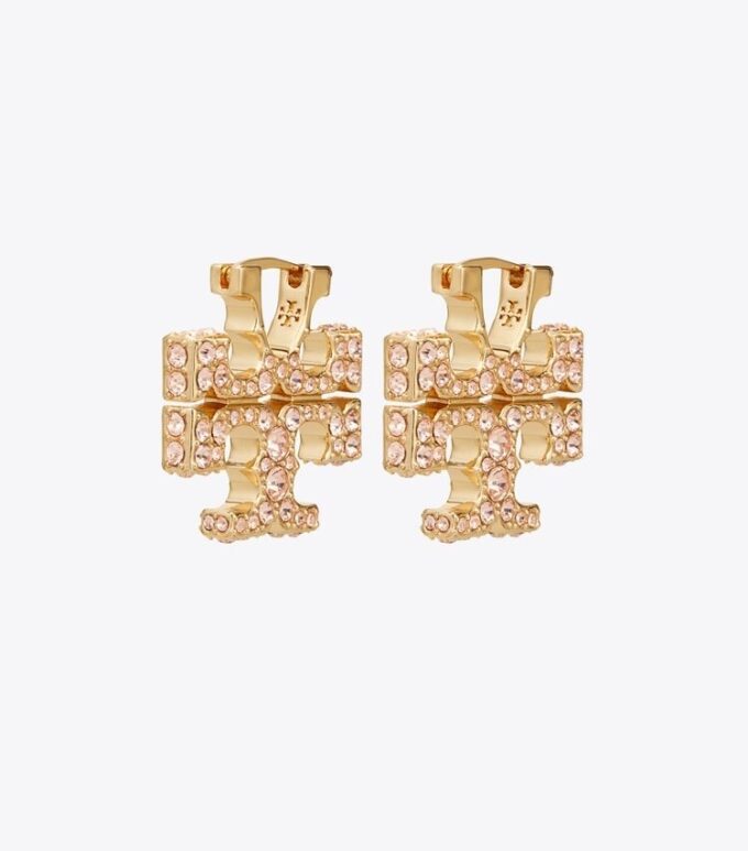 Icon Pavé Hoop Earrings