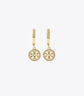 Icon Pavé Hoop Earrings