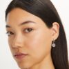 Icon Pavé Hoop Earrings