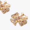 Icon Pavé Hoop Earrings