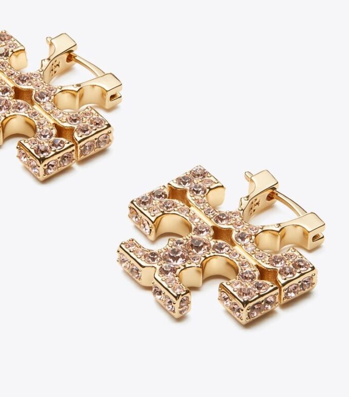 Icon Pavé Hoop Earrings