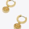 Icon Pavé Hoop Earrings