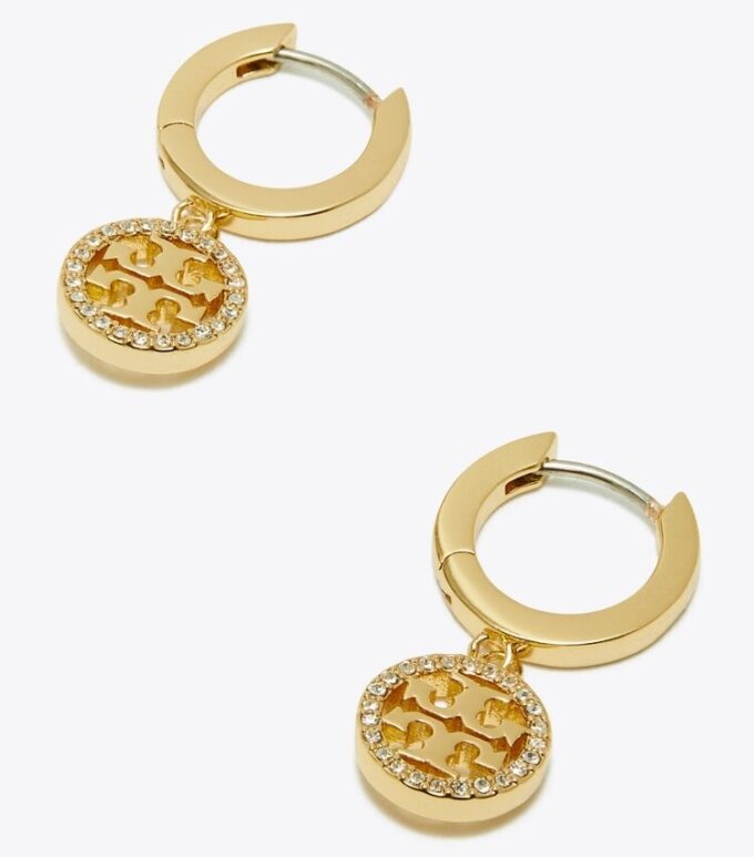 Icon Pavé Hoop Earrings