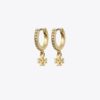 Icon Pavé Huggie Earring