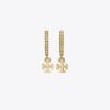 Icon Pavé Huggie Earring