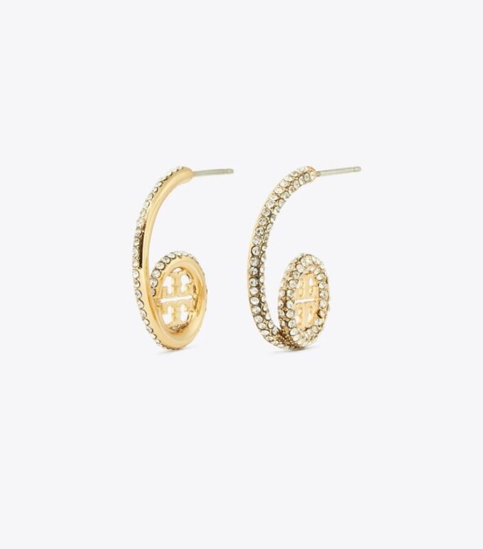 Icon Pavé Loop Earrings