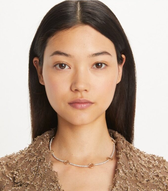 Icon Pavé Necklace
