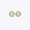 Icon Pavé Necklace And Earring Set
