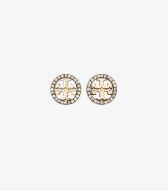 Icon Pavé Necklace And Earring Set