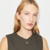 Icon Pavé Necklace And Earring Set