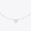 Icon Pavé Pendant Necklace