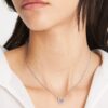 Icon Pavé Pendant Necklace
