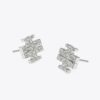 Icon Pavé Stud Earrings