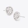 Icon Pavé Stud Earrings