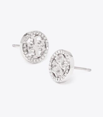 Icon Pavé Stud Earrings