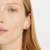 Icon Pavé Stud Earrings