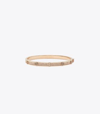 Icon Pavé Thin Hinge Bracelet