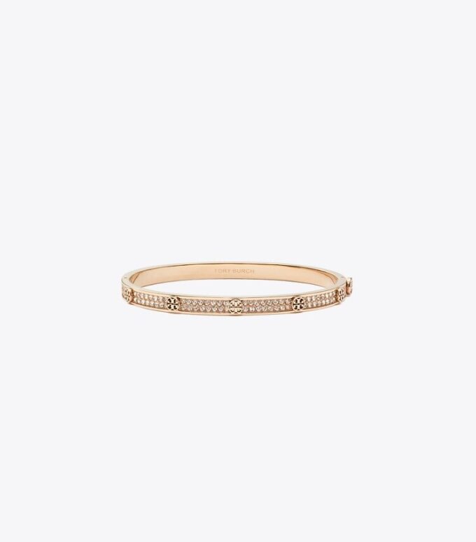 Icon Pavé Thin Hinge Bracelet