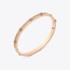 Icon Pavé Thin Hinge Bracelet