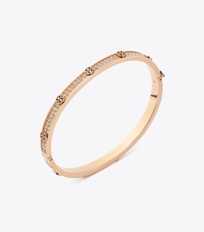 Icon Pavé Thin Hinge Bracelet