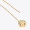 Icon Pavé Threader Earrings