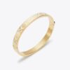 Icon T Monogram Hinge Bracelet