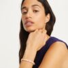 Icon T Monogram Hinge Bracelet