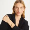 Icon T Monogram Hinge Bracelet