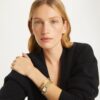 Icon T Monogram Hinge Bracelet