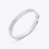 Icon T Monogram Pavé Hinge Bracelet
