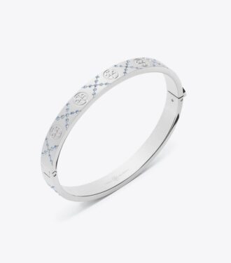 Icon T Monogram Pavé Hinge Bracelet