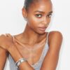 Icon Thin Enamel Bracelet