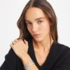 Icon Thin Enamel Bracelet