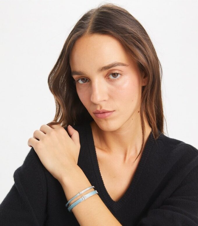 Icon Thin Enamel Bracelet