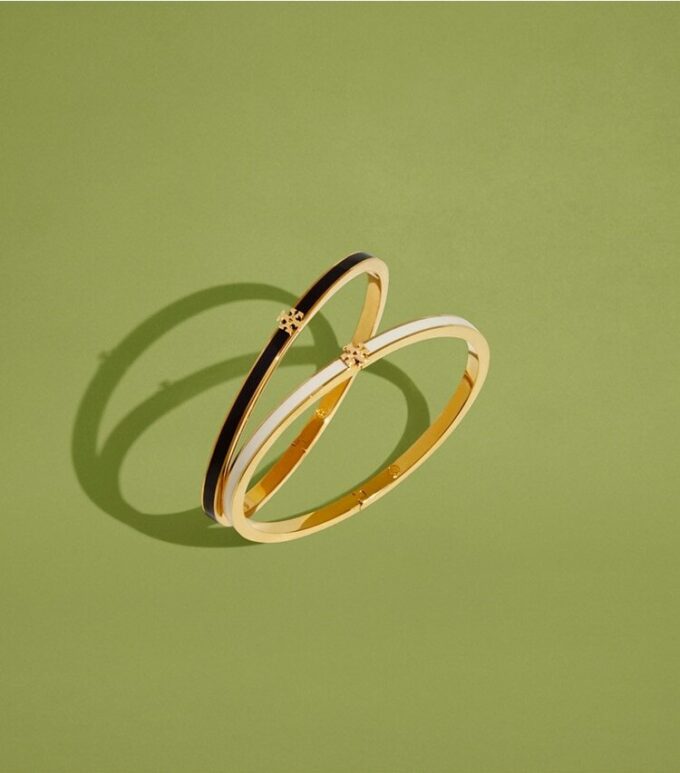 Icon Thin Enamel Bracelet