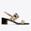 Ines Heeled Sandal Ines Heeled Sandal