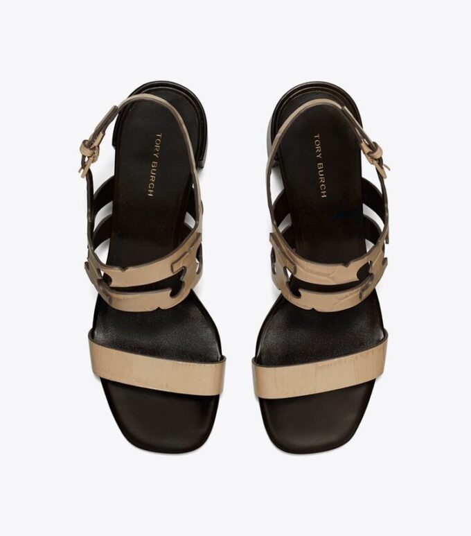 Ines Heeled Sandal Ines Heeled Sandal