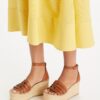 Ines Platform Espadrille Wedge