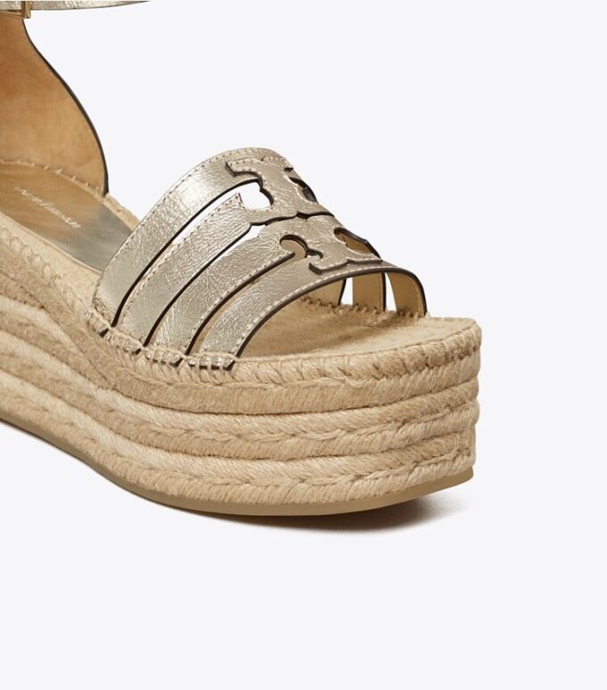 Ines Platform Espadrille Wedge