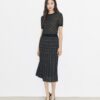 Jacquard Crewneck Top Jacquard Crewneck Top