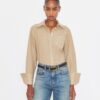 Jacquard Cuffed Top