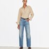 Jacquard Cuffed Top