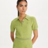 Jacquard Polo